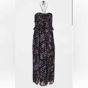Iro Midi Halter Dress